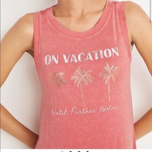 NWOT Maurice’s Graphic Tank